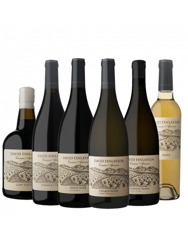 Camino Africana Expression