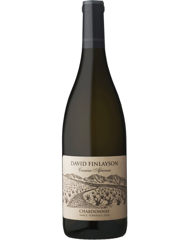 David Finlayson Camino Africana Shale Terraces Chardonnay 2020 David Finlayson Camino Africana Shale Terraces Chardonnay 2020