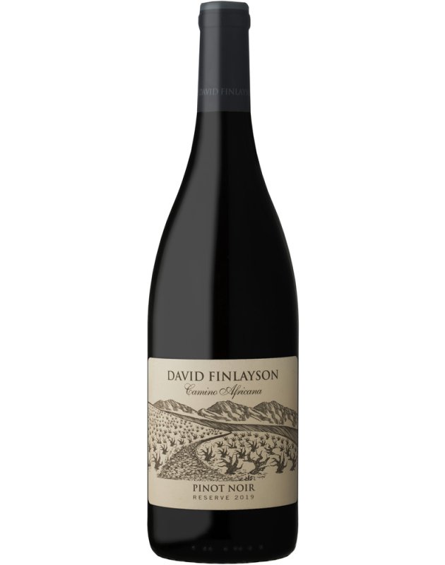 David Finlayson Camino Africana Pinot Noir Reserve 2019 David Finlayson Camino Africana Pinot Noir Reserve 2019