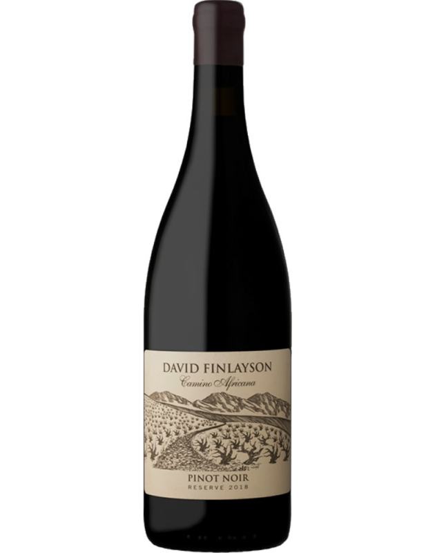 David Finlayson Camino Africana Pinot Noir Reserve 2018 David Finlayson Camino Africana Pinot Noir Reserve 2018