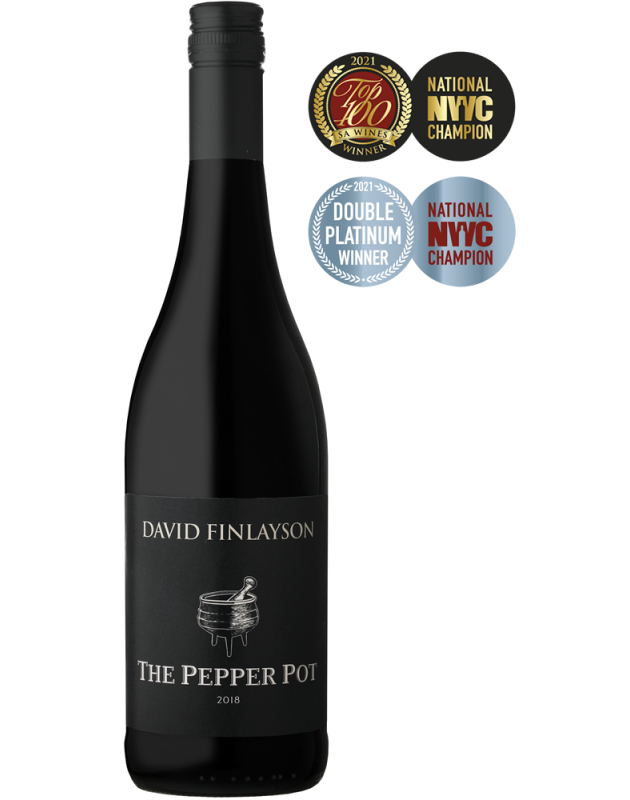 David Finlayson The Pepper Pot 2019 David Finlayson The Pepper Pot 2019